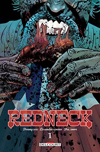 jaquette livre Redneck Tome 1