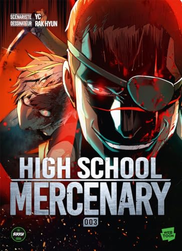 jaquette livre High School Mercenary - Tome 3