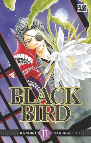 jaquette livre Black Bird - Tome 11