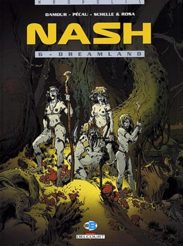 jaquette livre Nash Tome 6 - Dreamland