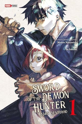 jaquette livre Sword of the Demon Hunter - Tome 1