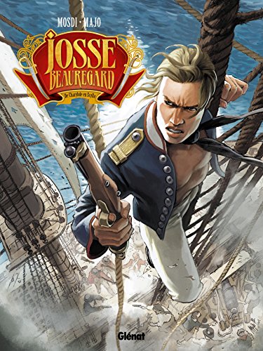 jaquette livre Josse Beauregard Tome 1 - De Charybde À Scylla