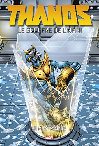 jaquette livre Thanos - Le Gouffre De L'infini