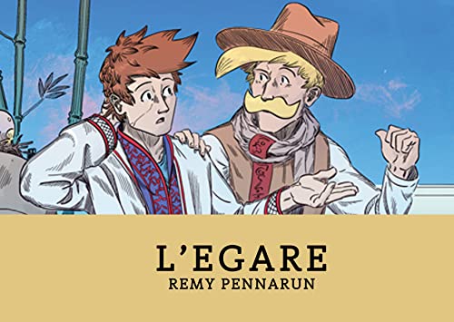 jaquette livre L'égaré