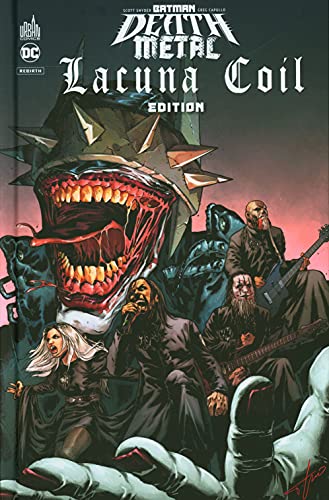 jaquette livre Batman Death Metal Tome 3 - Lacuna Coil Edition