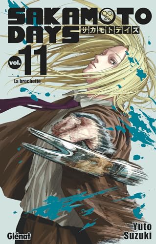 jaquette livre Sakamoto Days - Tome 11