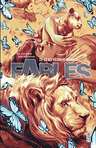 jaquette livre Fables Tome 22 - Et Ils Vécurent Heureux