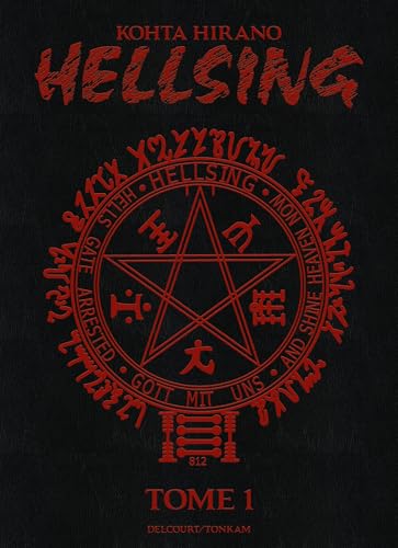 jaquette livre Hellsing - Perfect Edition - Tome 1