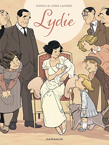 jaquette livre Lydie