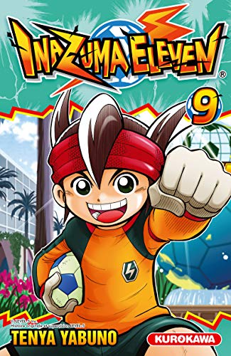 jaquette livre Inazuma Eleven - Tome 9