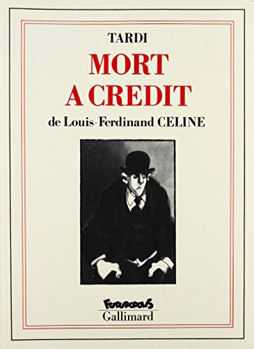 jaquette livre Mort À Crédit
