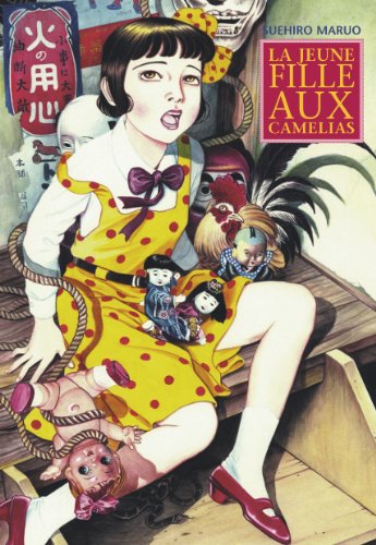jaquette livre Jeune fille aux Camelias (la)