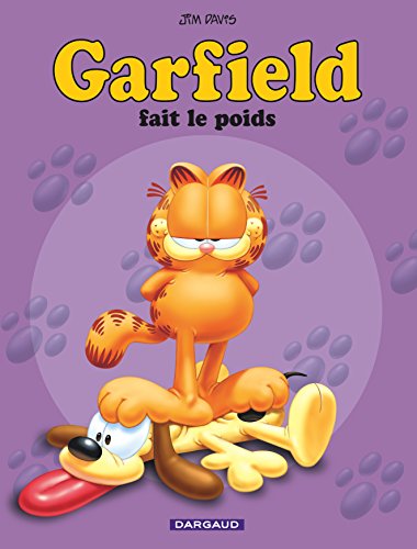 jaquette livre Garfield Tome 40 - Garfield Fait Le Poids