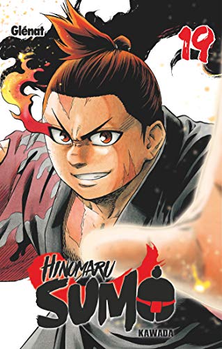 jaquette livre Hinomaru Sumo - Tome 19