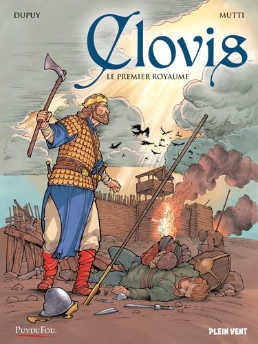 jaquette livre Clovis - Le Premier Royaume