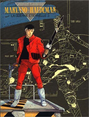 jaquette livre La Guerre Éternelle Tome 3 - Major Mandella - 2203-3177