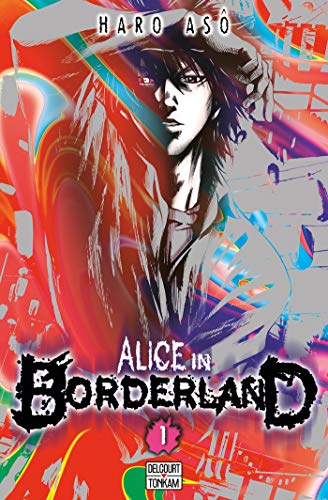jaquette livre Alice in borderland - Tome 1