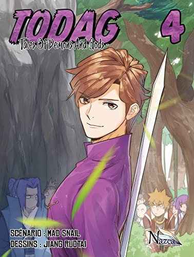 jaquette livre TODAG - Tales of Demons and Gods - Tome 4