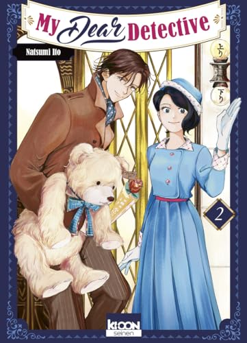 jaquette livre My Dear Detective - Tome 2