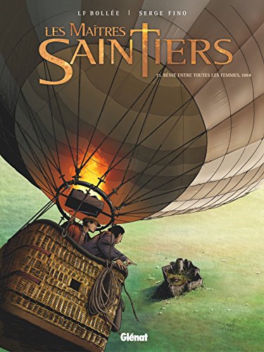jaquette livre Les Maîtres-Saintiers Tome 3 - Bénie Entre Toutes Les Femmes, 1884