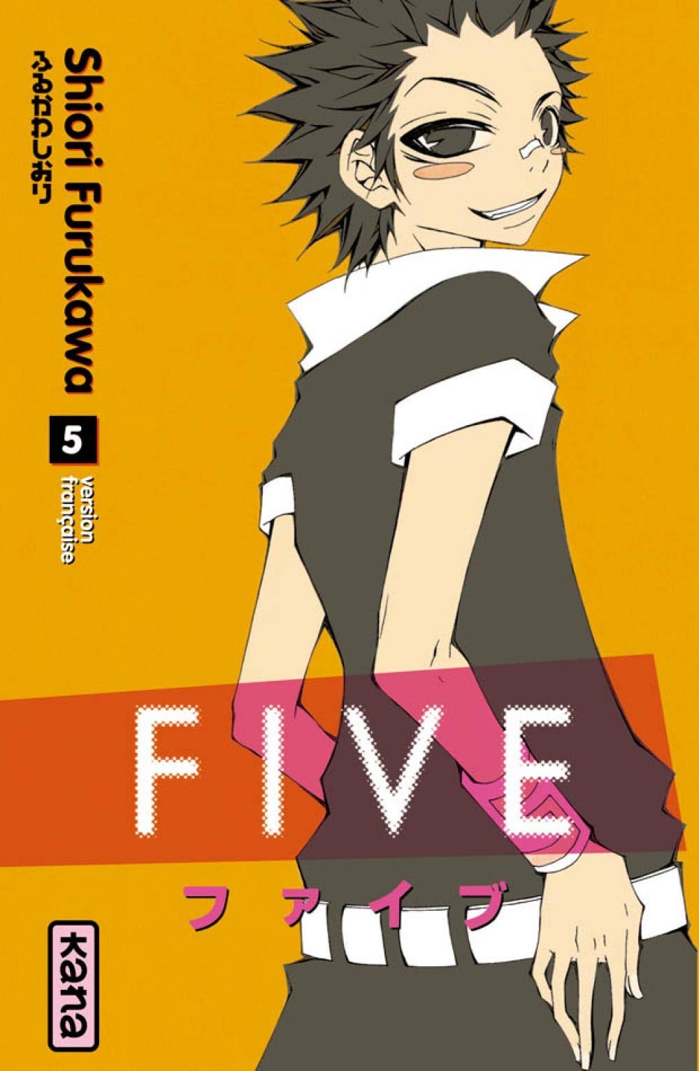 jaquette livre Five Vol.5