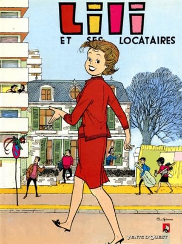 jaquette livre Lili Tome 6 : Lili Et Ses Locataires