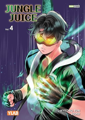 jaquette livre Jungle Juice - Saison 1 - Tome 4