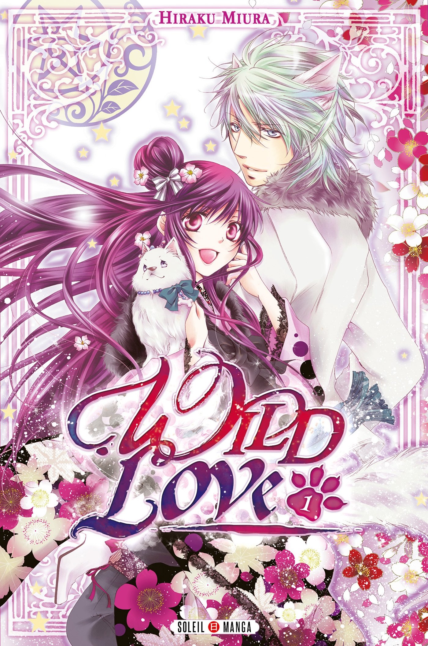 jaquette livre Wild love Vol.1