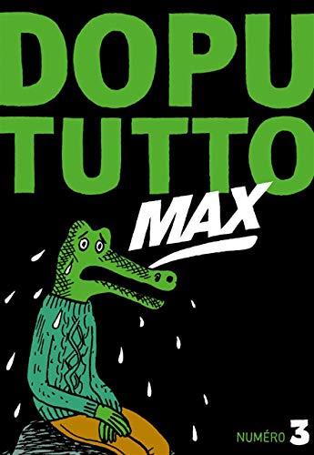 jaquette livre Dopututto Max N° 3