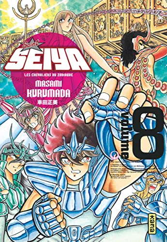 jaquette livre Saint Seiya Ultimate Edition Tome 8