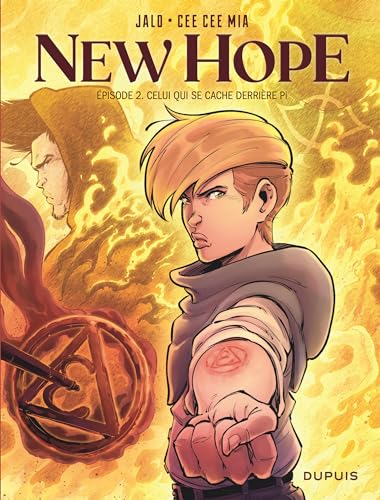 jaquette livre New Hope Tome 2 - Celui Qui Se Cache Derrière Pi