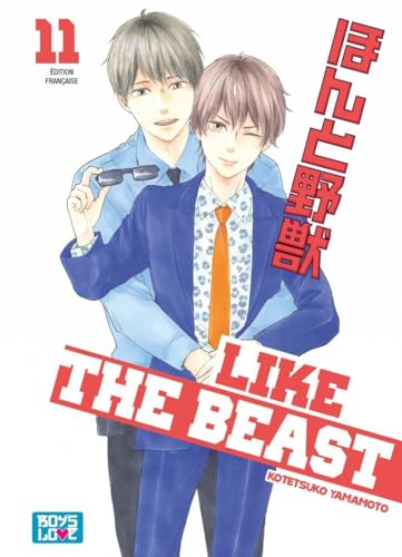 jaquette livre Like the beast - Tome 11