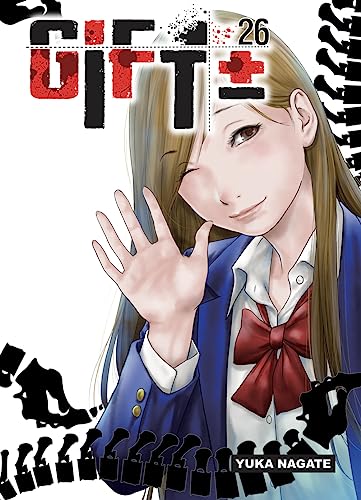 jaquette livre Gift +/- - Tome 26
