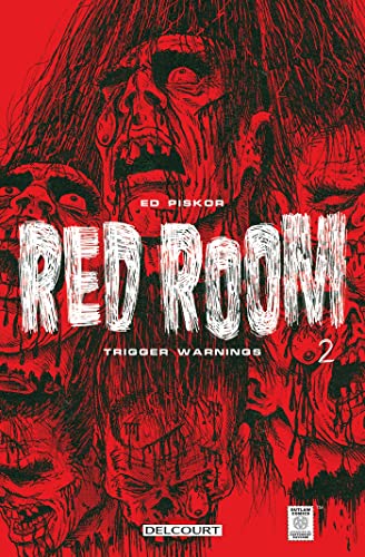 jaquette livre Red Room Tome 2 - Trigger Warnings