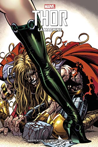 jaquette livre Thor - La Machine