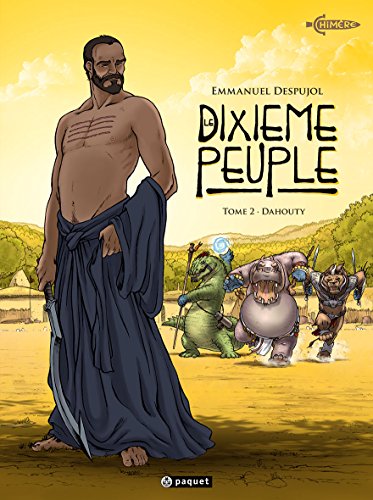jaquette livre Le Dixième Peuple Tome 2 - Dahouty