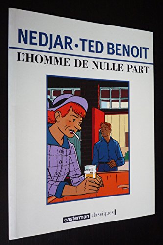 jaquette livre L'homme De Nulle Part - Les Mémoires De Thelma Ritter