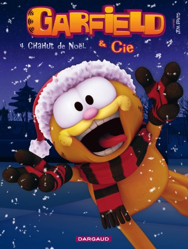 jaquette livre Garfield & Cie Tome 4 - Chahut De Noël