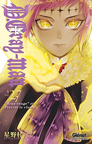jaquette livre D.Gray-man - Tome 27