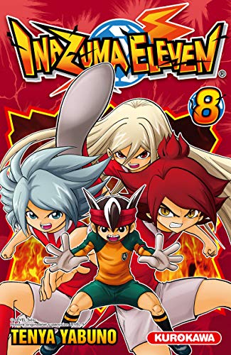 jaquette livre Inazuma Eleven - Tome 8