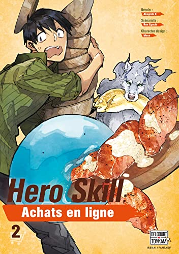 jaquette livre Hero Skill - Achats en ligne - Tome 2