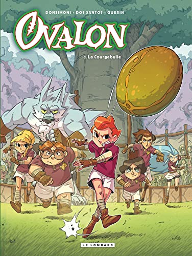 jaquette livre Ovalon Tome 2 - La Courgebulle