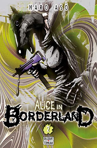 jaquette livre Alice in borderland - Tome 2