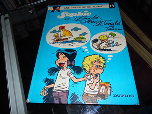 jaquette livre Une Aventure De Sophie Tome 15 - Sophie Et Donald Mac Donald