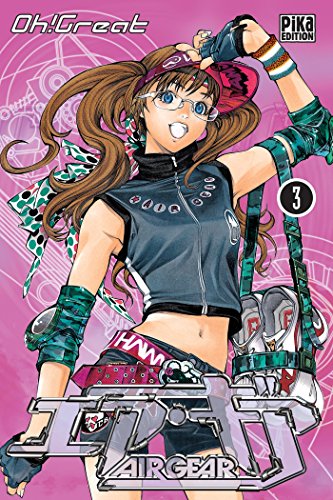 jaquette livre Air Gear - Tome 3
