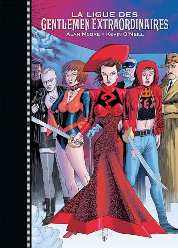 jaquette livre La Ligue Des Gentlemen Extraordinaires, L'intégrale - Tome 2