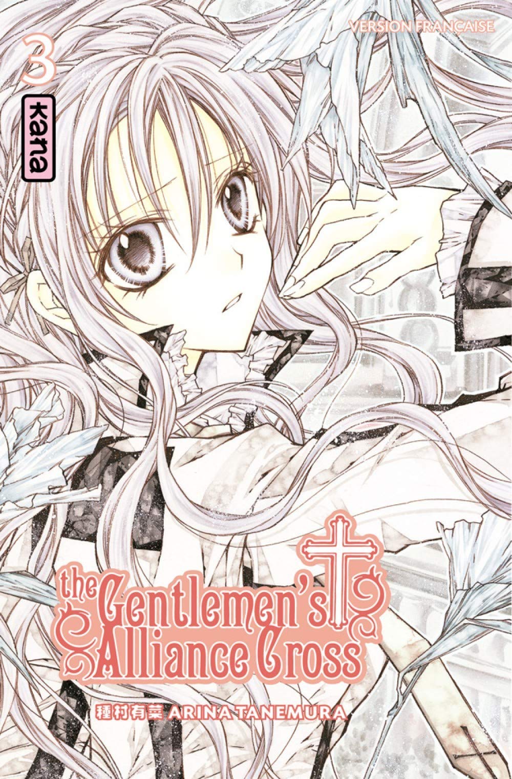 jaquette livre The Gentlemen's Alliance Cross Vol.3