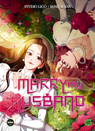 jaquette livre Marry my husband - Tome 4