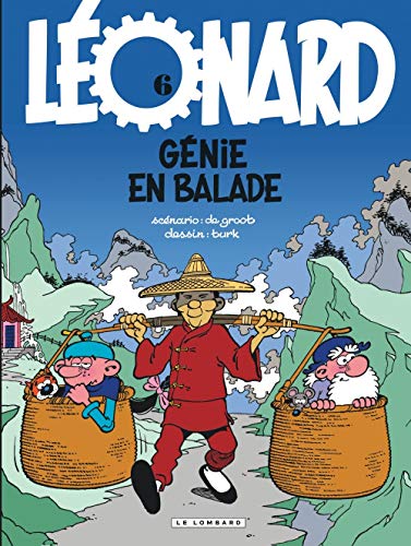 jaquette livre Léonard Tome 6 - Génie En Balade