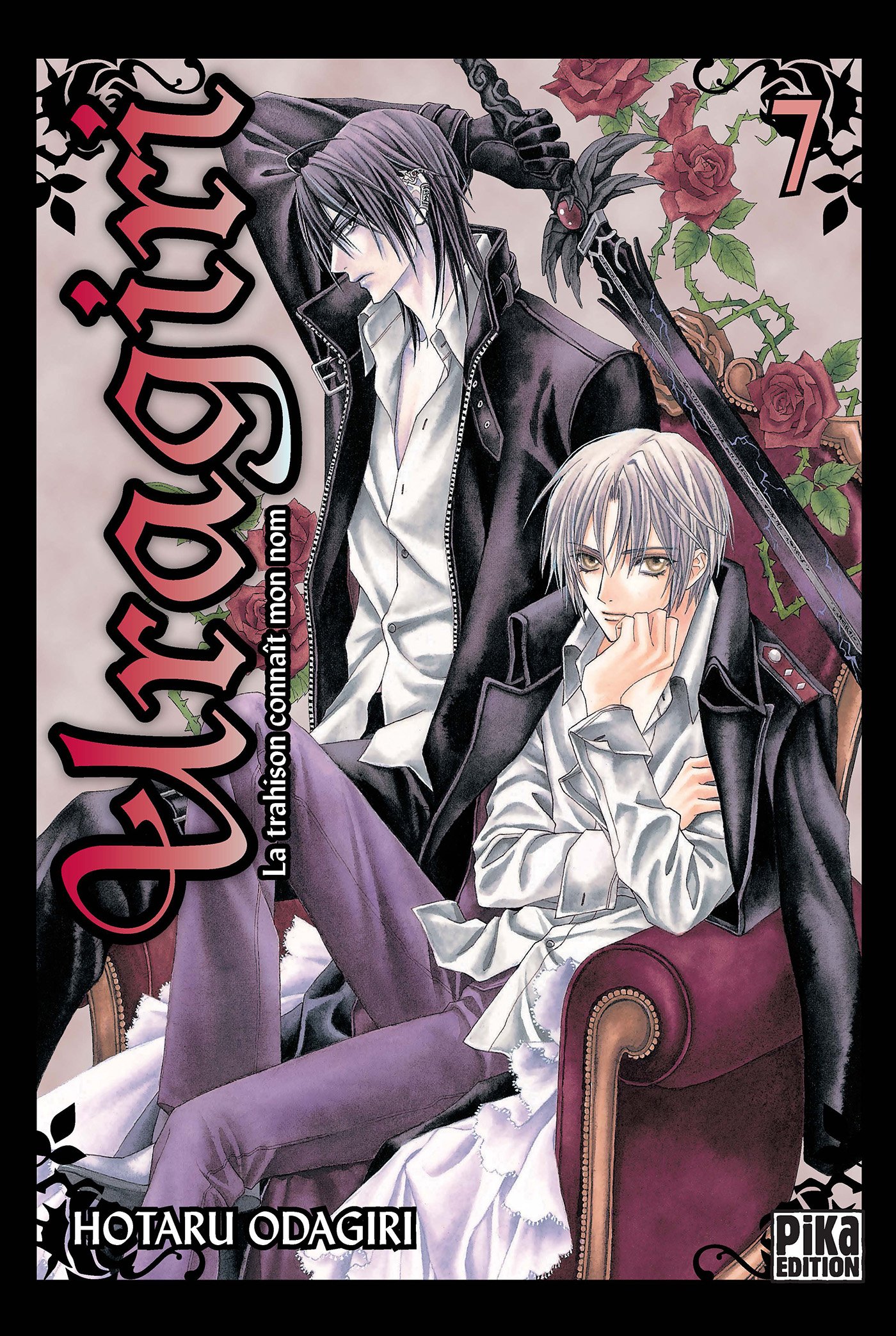jaquette livre Uragiri Vol.7